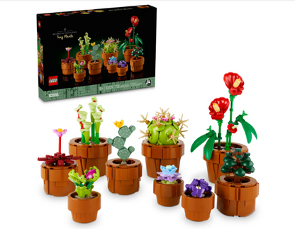 Botanical: 10329 Tiny Plants Icons