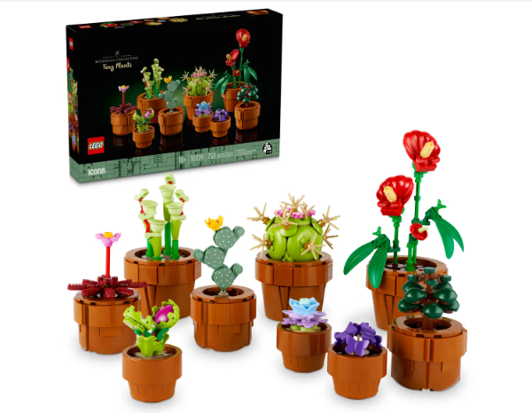 Botanical: 10329 Tiny Plants Icons