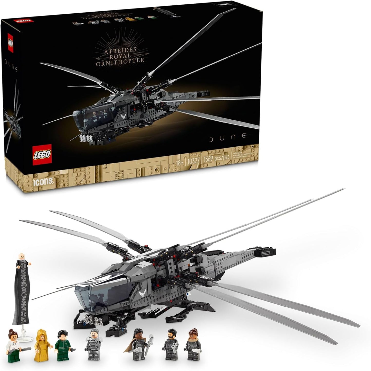 10327 Dune Atreides Royal Ornithopter