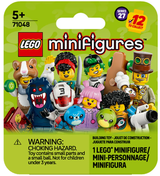 71048 Minifigures Series 27