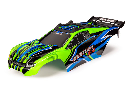 RUSTLER 4X4 VXL BODY GRN
