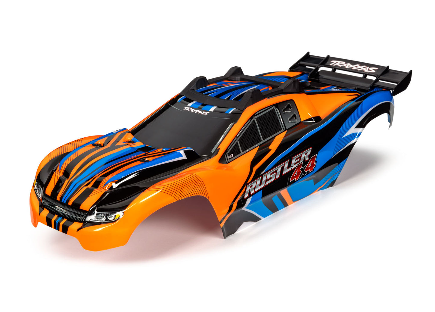 RUSTLER 4X4 VXL BODY ORNG