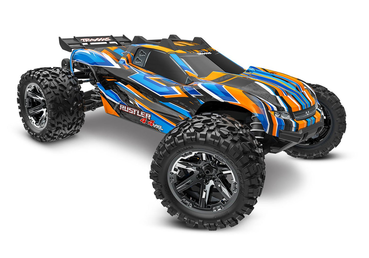 RUSTLER VXL 4X4 BRUSHLESS HD