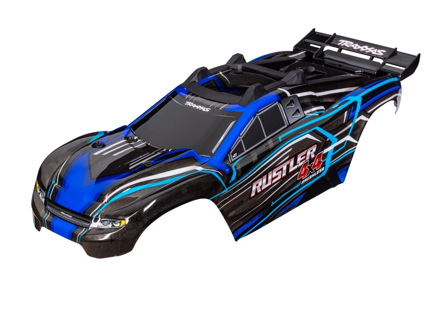 BODY RUSTLER 4X4 BLUE COMPLETE