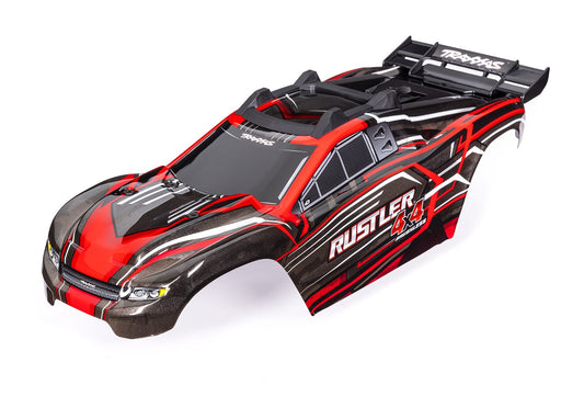 BODY RUSTLER 4X4 RED COMPLETE