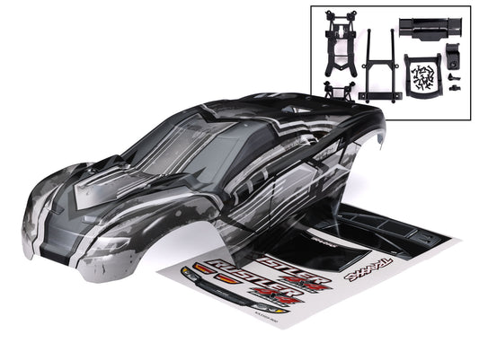 BODY RUSTLER 4X4 PROGRAPHIX/DECALS