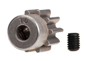 Gear 10-T pinion (32-p) (steel)/ set screw