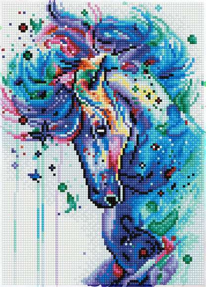 Diamond Dotz Simply Dotz Diamond Art Kit 9.9"X13.8"-Mystical Stallion
