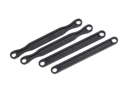 CAMBER LINK SET PLASTC F/R BLK