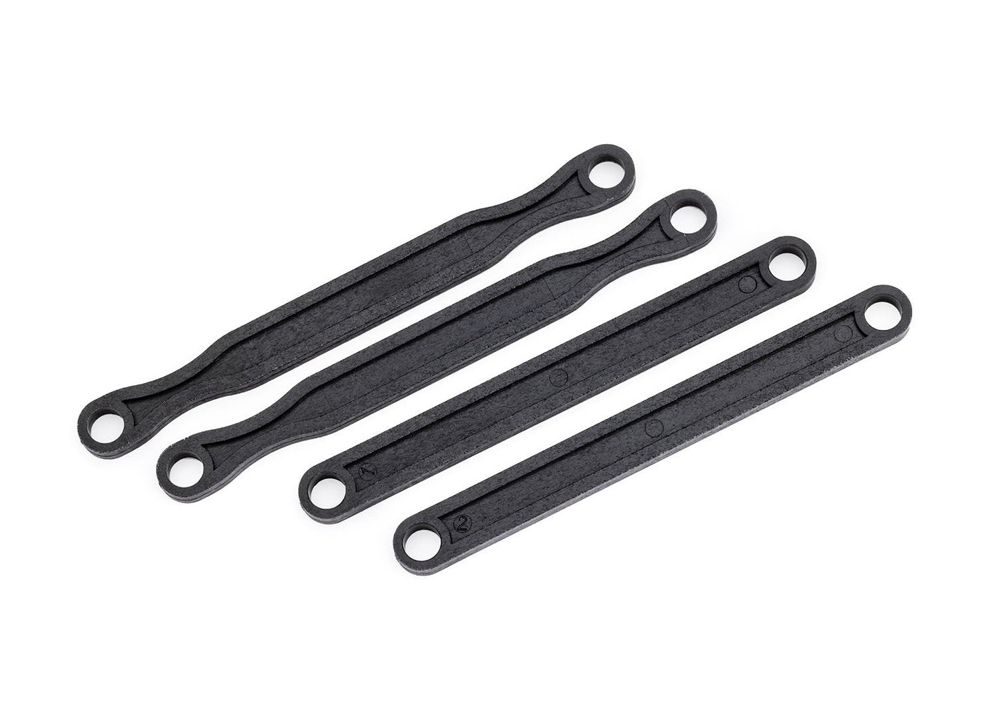 CAMBER LINK SET PLASTC F/R BLK