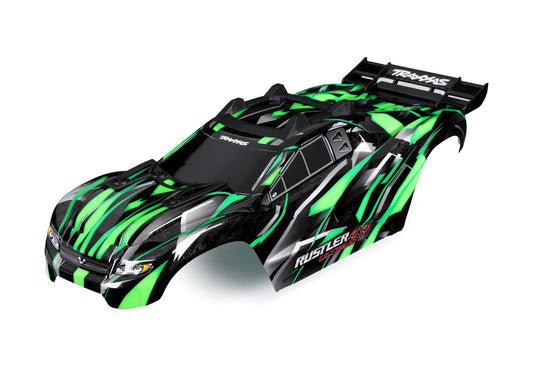 BODY RUSTLER 4X4 ULT GRN