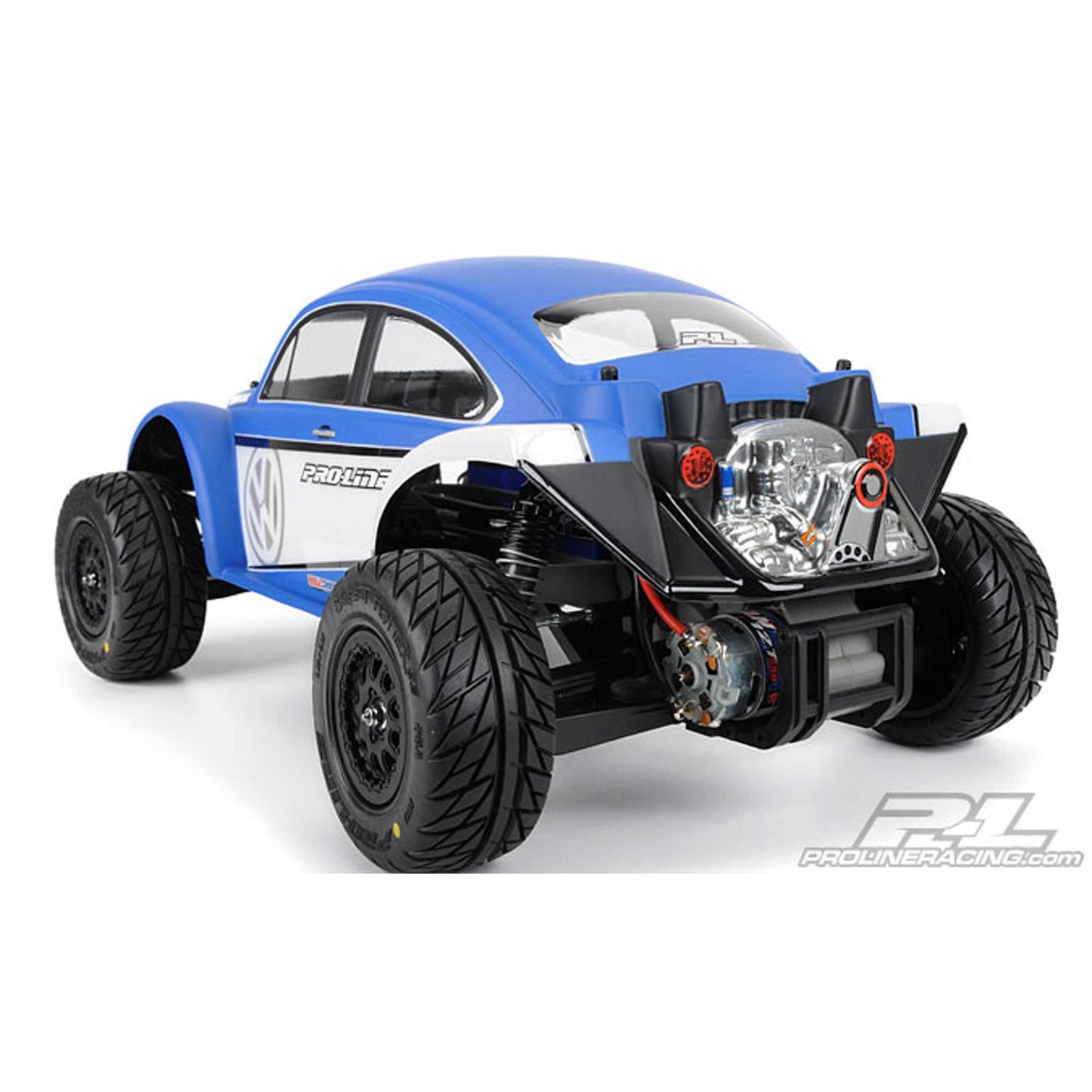 Volkswagen Full Fender Baja Bug Clear Body :Slash