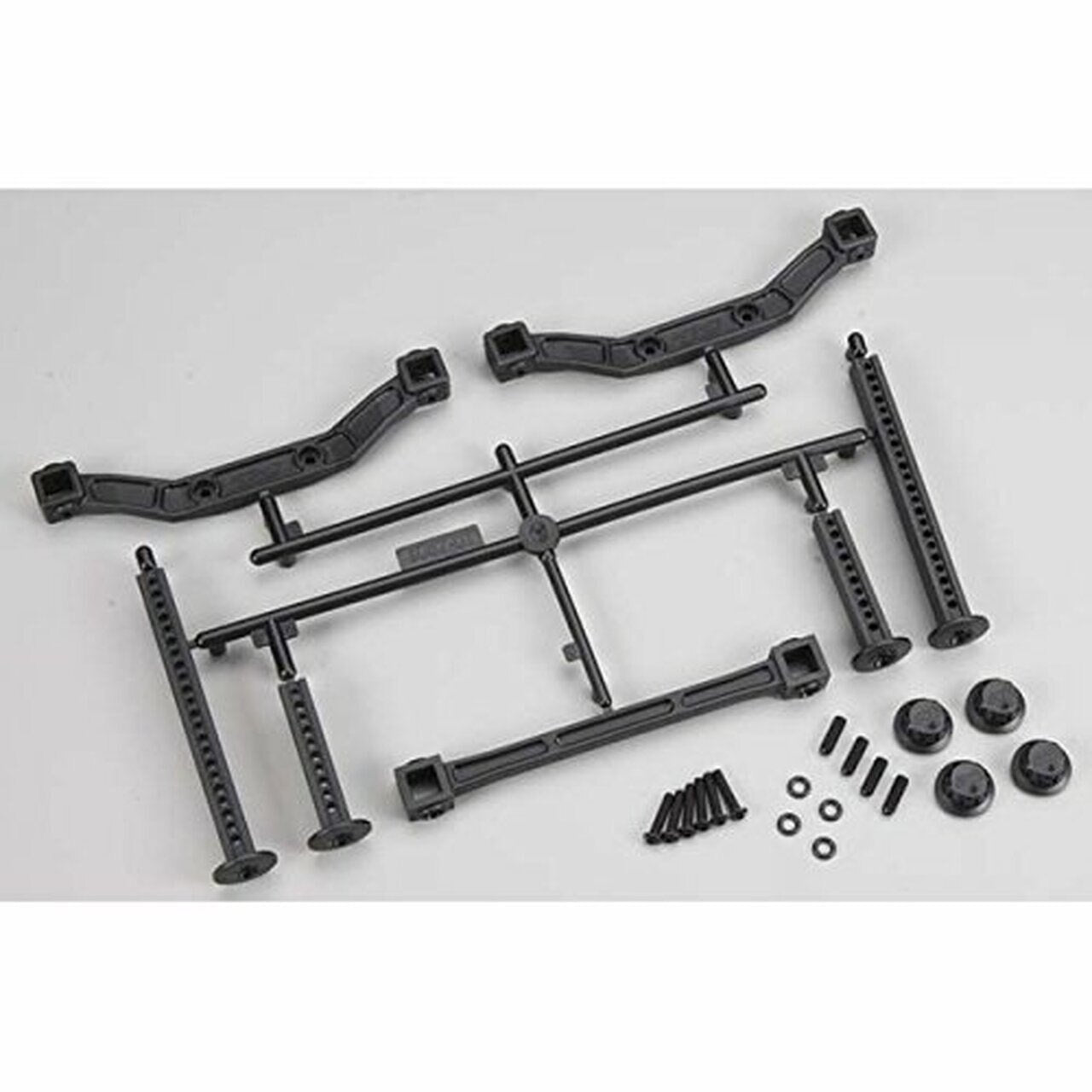 6087-00 Extended Fr/Re Body Mnts Slash 4x4