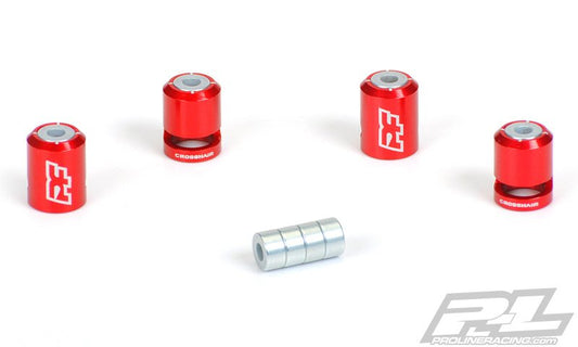 Crosshair Magnetic Body Mounting Kit for Most On-Road RC Bodies