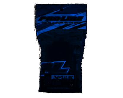 Pro-Line Racing Impulse Black Wheels Slash 2WD Rear & Slash 4x4 F/R PRO277203