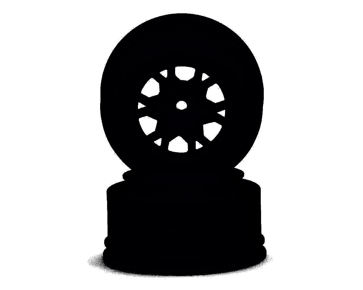 Pro-Line Racing Impulse Black Wheels Slash 2WD Rear & Slash 4x4 F/R PRO277203