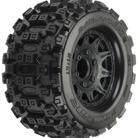 Badlands MX28 2.8" MTD Raid Black 6x30 F/R