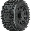 Badlands 3.8" MTD Raid 8x32 Wheels 17mm MT F/R