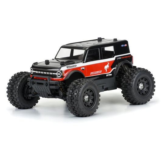 1/10 2021 Ford Bronco Clear Body: Stampede Granite Vorteks
