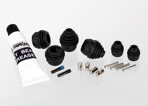 Rebuild kit steel-splined constant-velocity driveshafts (includes pins dustboots lube and hardware)