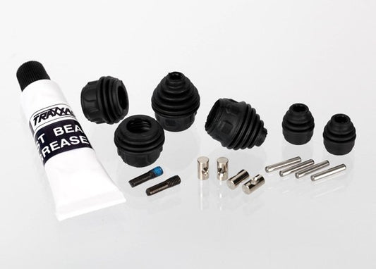 Rebuild kit steel-splined constant-velocity driveshafts (includes pins dustboots lube and hardware)