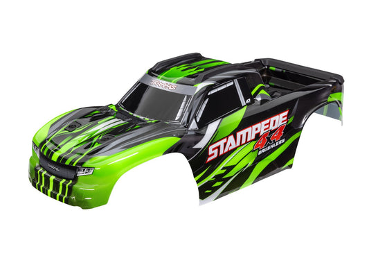 BODY STAMPEDE 4X4 BL GRN