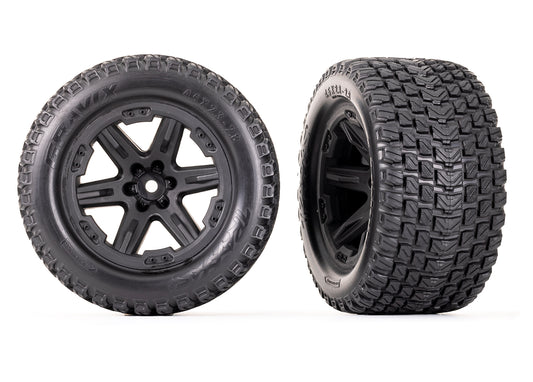 T&W RXT BLK 2.8/GRAVIX TIRE