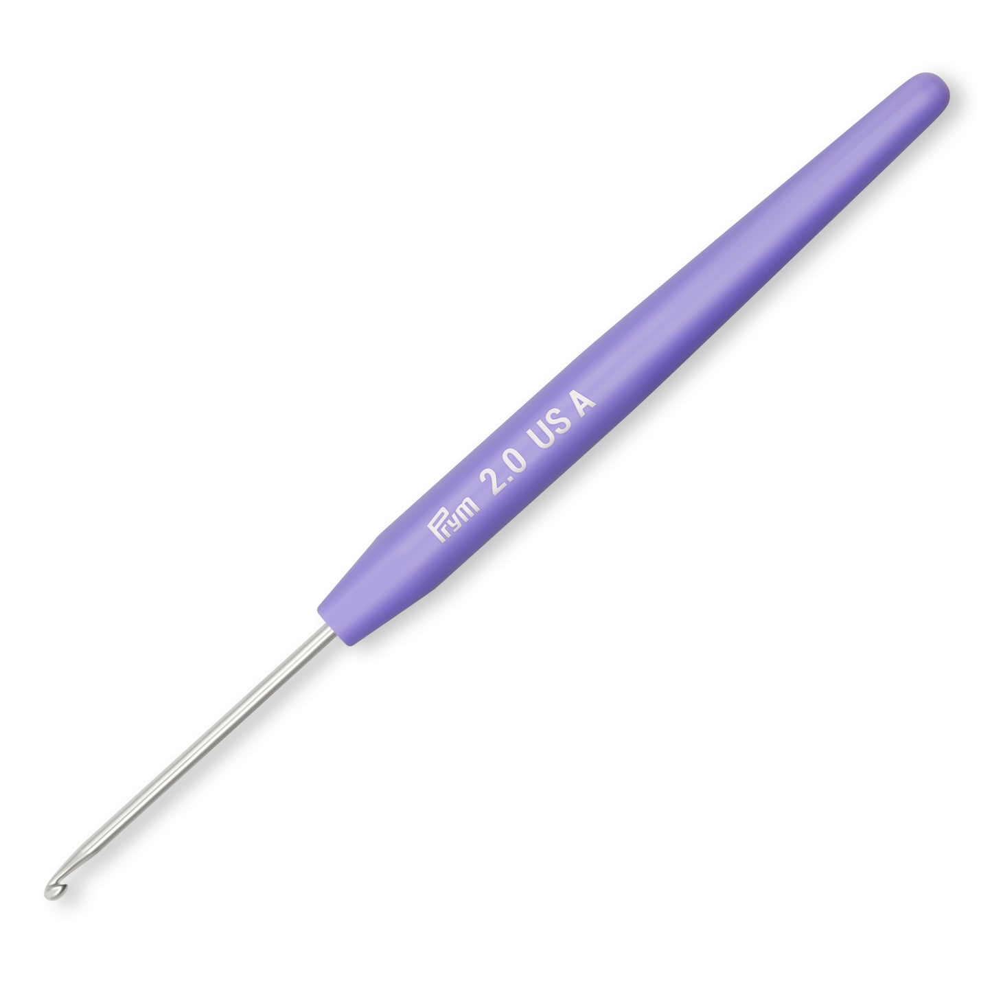 Prym Soft Grip Crochet Hook Set 8/Pkg-Sizes A/2mm To J/6mm