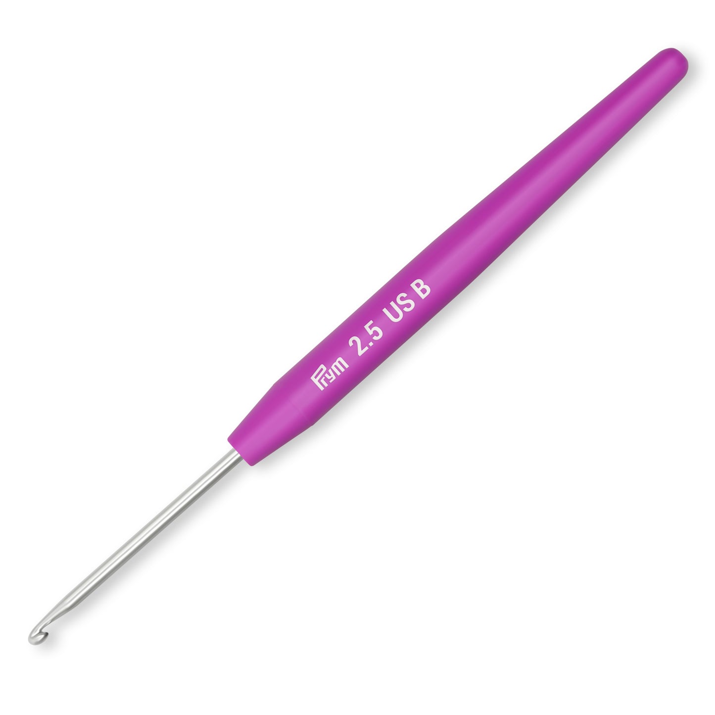 Prym Soft Grip Crochet Hook Set 8/Pkg-Sizes A/2mm To J/6mm