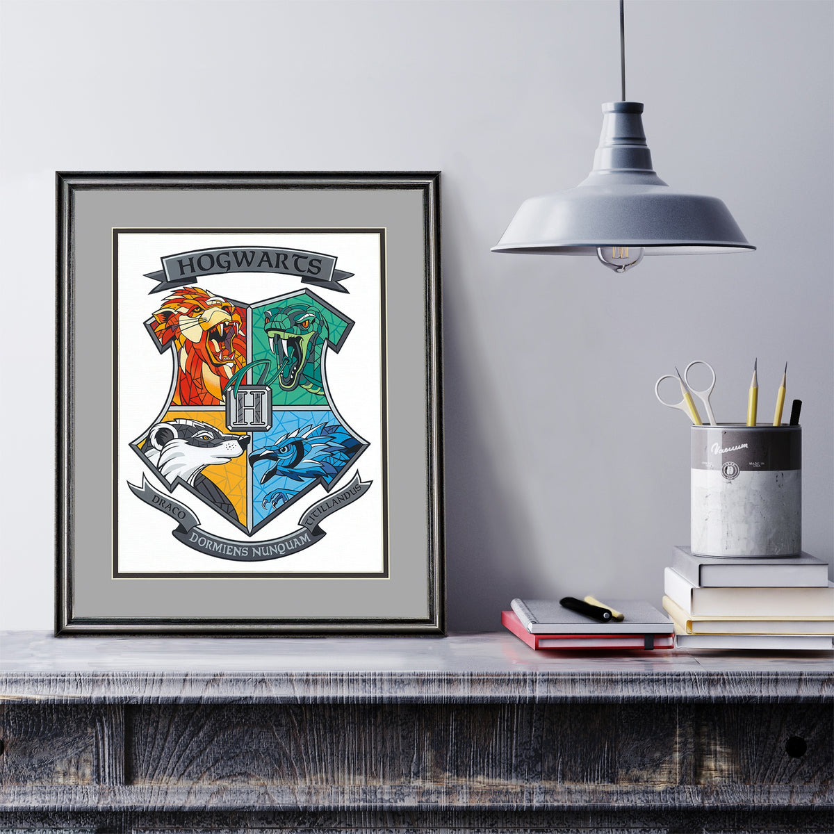 Paint Works Paint By Number Kit 11"X14"-Hogwarts