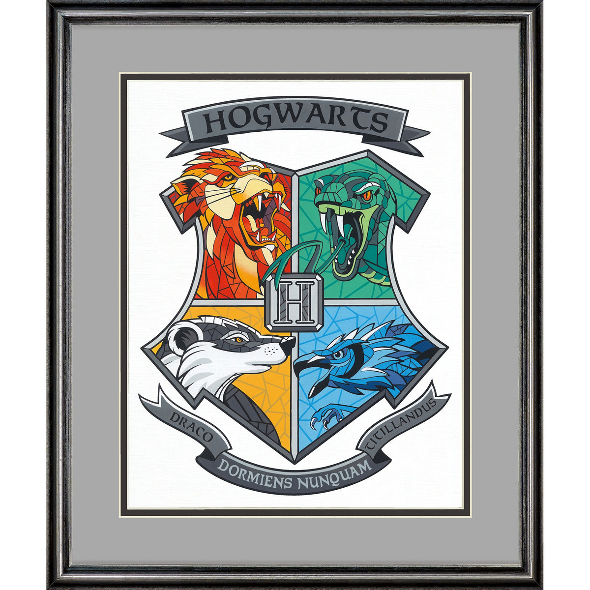 Paint Works Paint By Number Kit 11"X14"-Hogwarts
