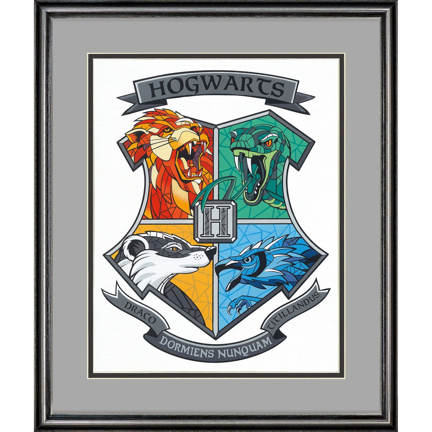 Paint Works Paint By Number Kit 11"X14"-Hogwarts