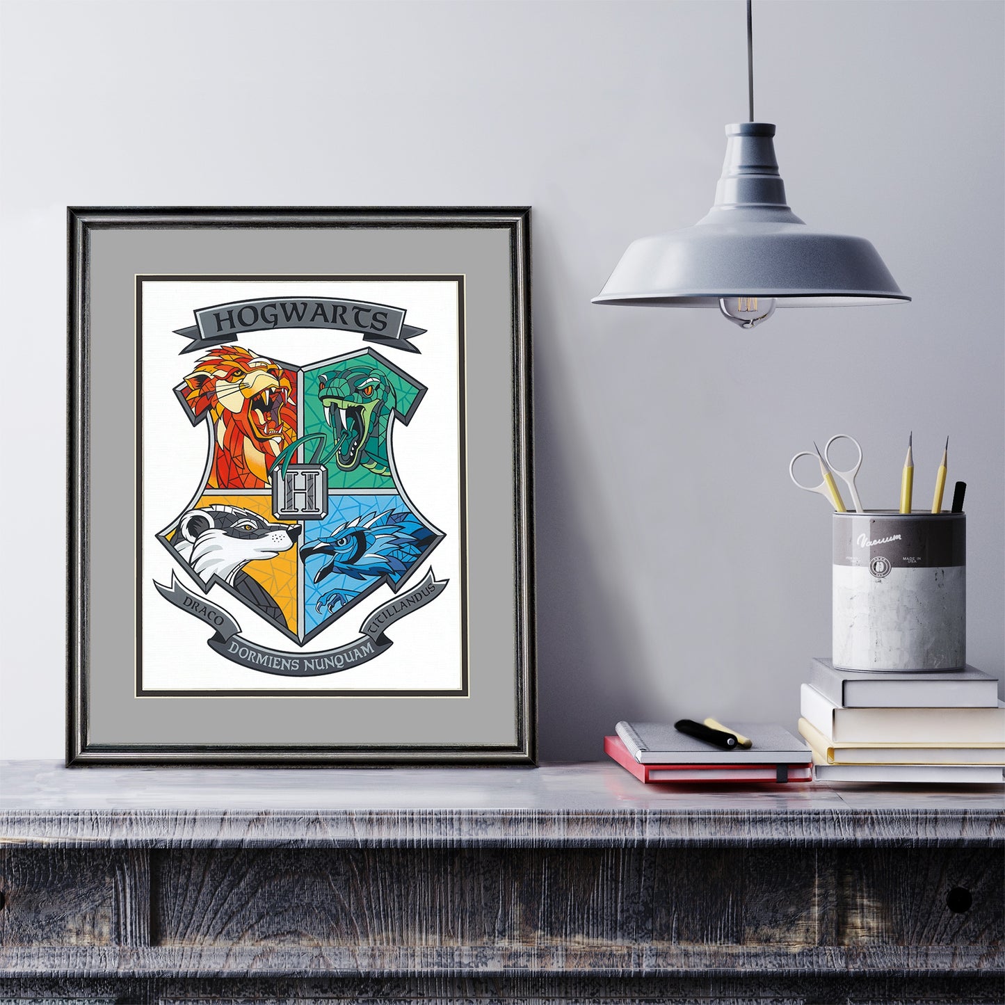 Paint Works Paint By Number Kit 11"X14"-Hogwarts