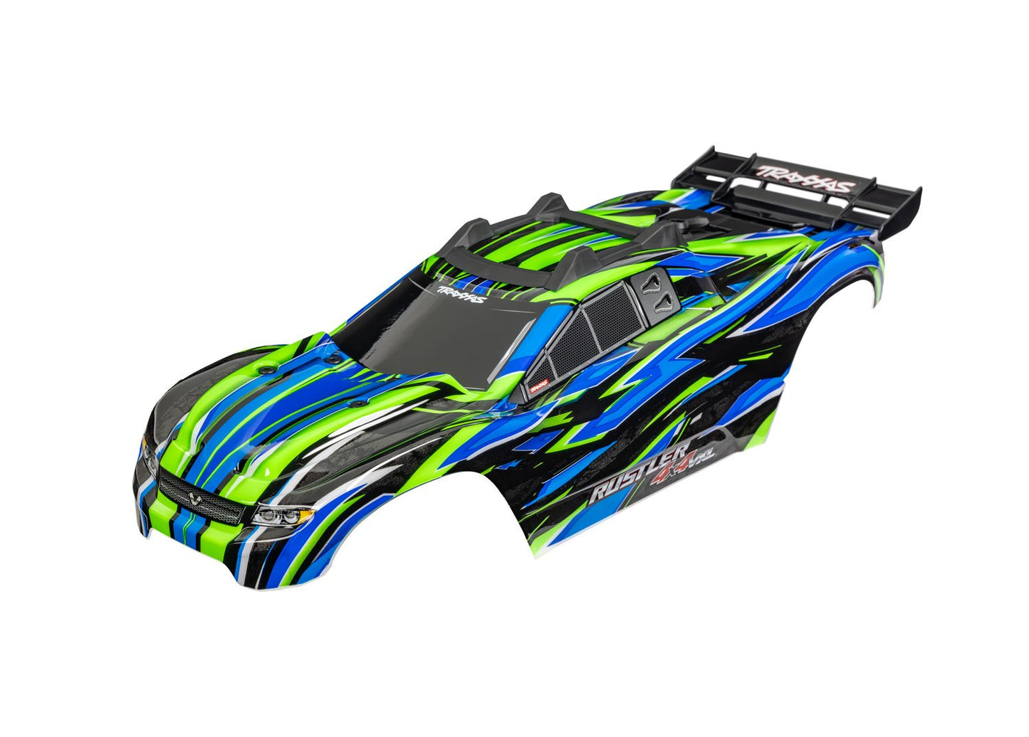 BODY RUSTLER 4X4 VXL GREEN