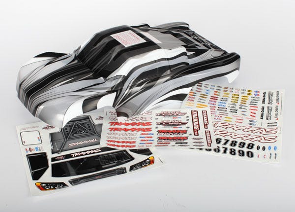 Discontinued - BODY SLASH 4X4 PRGRPHX