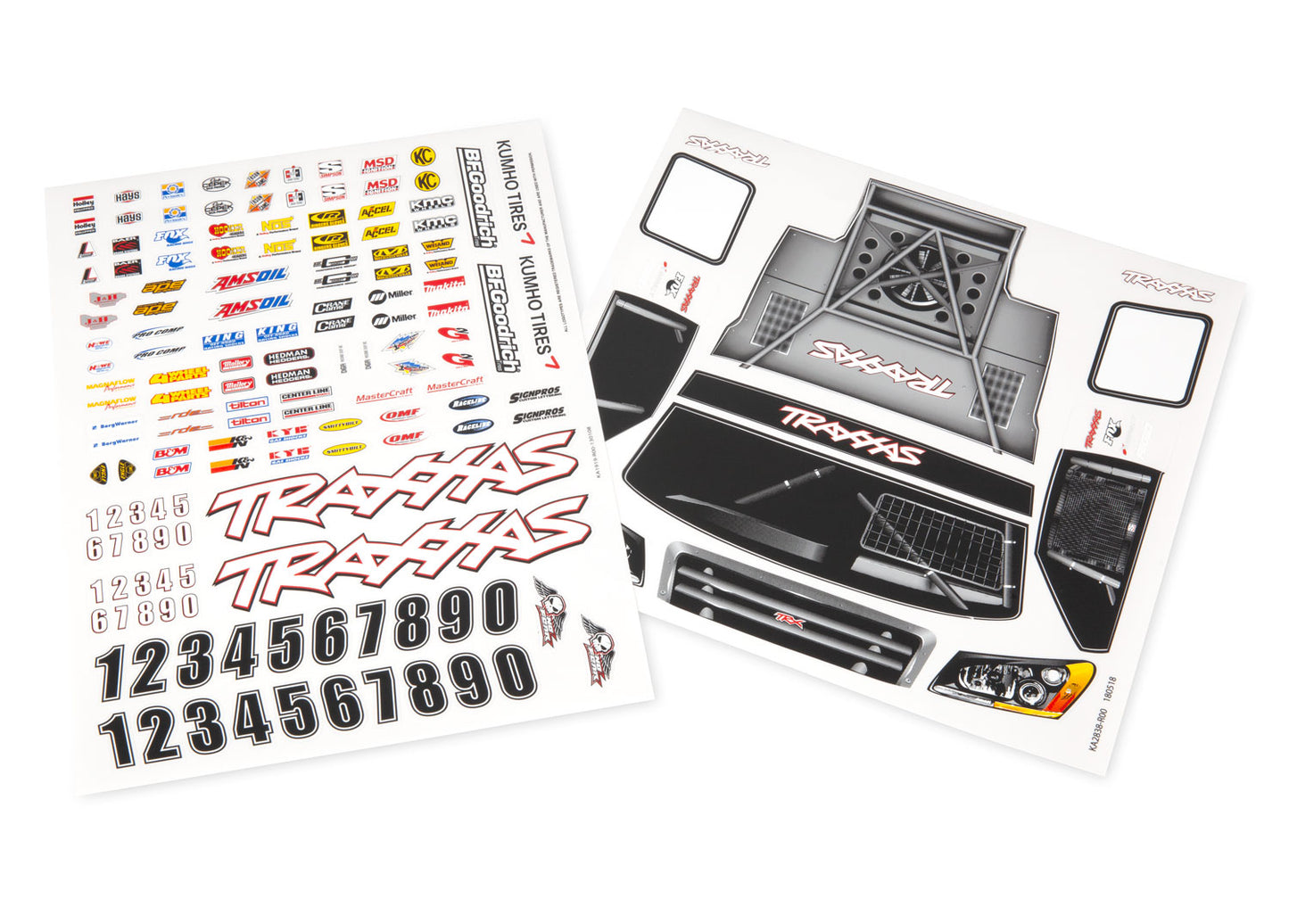 Decal sheet Slash 4X4