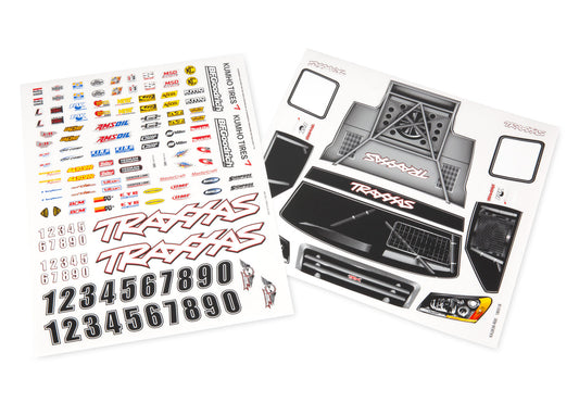 Decal sheet Slash 4X4
