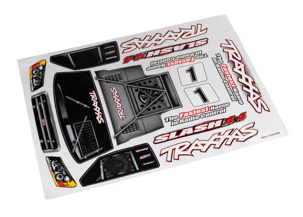 Decal sheet Slash 4X4