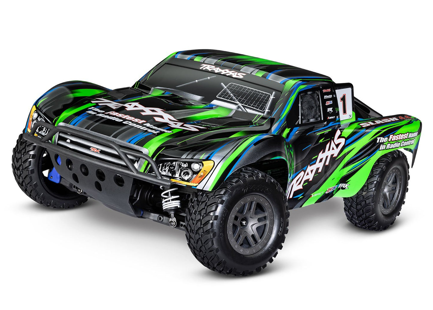 SLASH 4X4 BL-2S GREEN