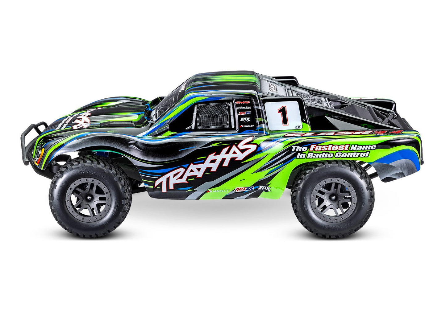 SLASH 4X4 BL-2S GREEN