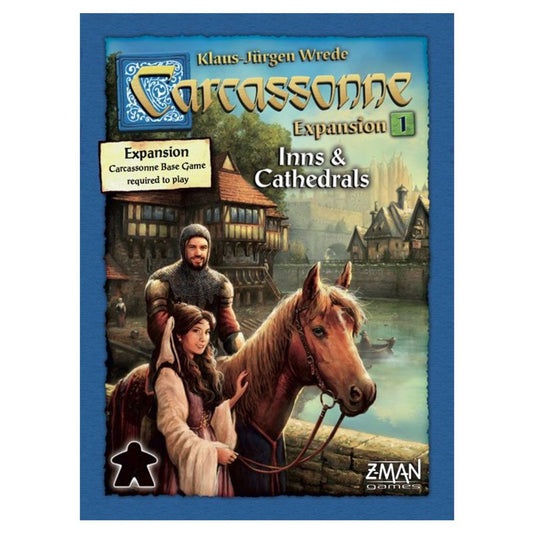 Carcassonne Exp 1: Inns and Cathedrals