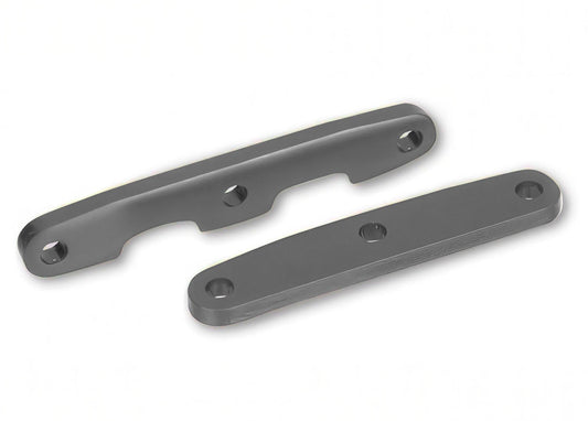 Gray Aluminum Tie Bars (F&R)