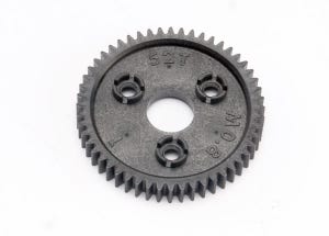 Spur gear 52-tooth (0.8 metric pitch compatible with 32-pitch)