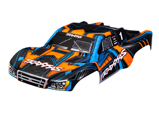 BODY SLASH 4X4 ORNG/BLUE CLIPLESS