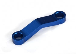 Drag link machined 6061-T6 aluminum (blue-anodized)