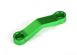 Drag link machined 6061-T6 aluminum (green-anodized)