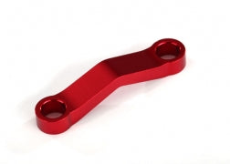 Drag link machined 6061-T6 aluminum (red-anodized)