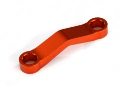 Drag link machined 6061-T6 aluminum (orange-anodized)