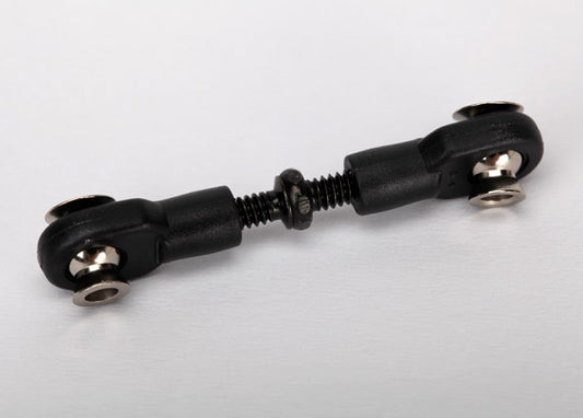 Linkage steering (3x20mm turnbuckle) (1)/ rod ends (2)/ hollow balls (2)
