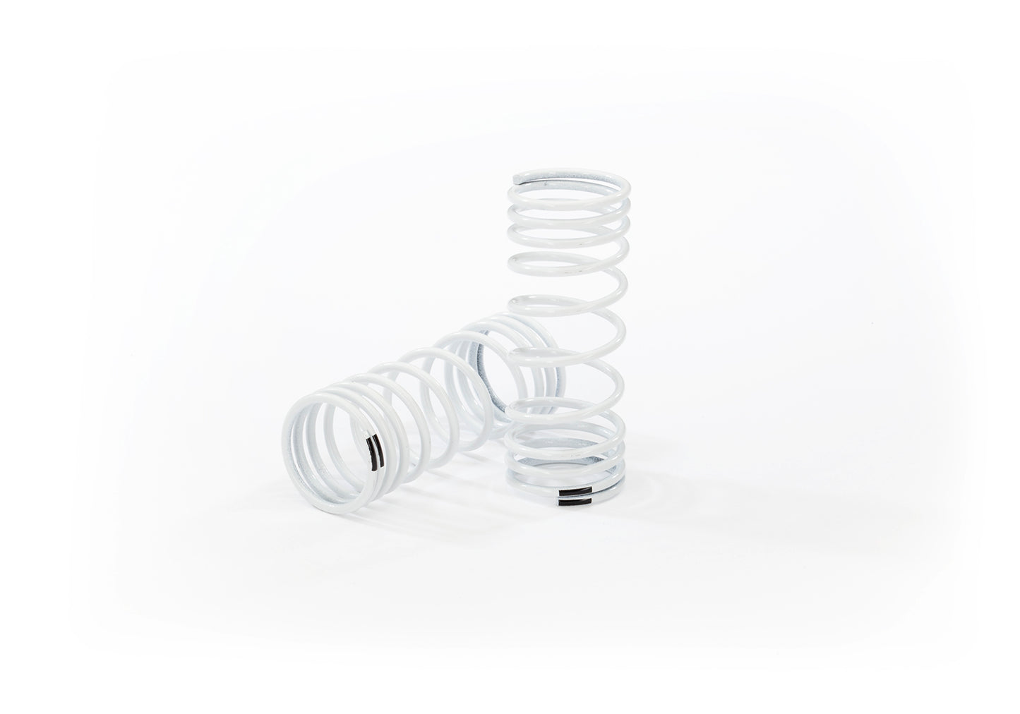 Springs front (white) (progressive rate) (2)
